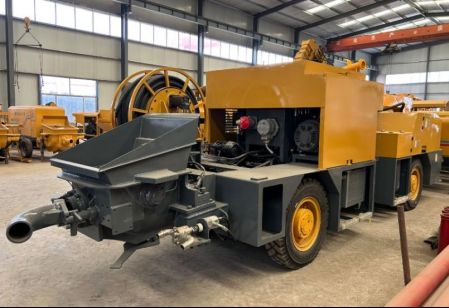 고효율 습식 콘크리트 숏크리트 로봇 머신 터널용 낮은 리바운드