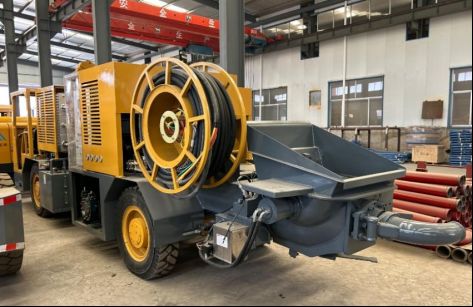 컬버트용 고출력 유연 스프레이 습식 콘크리트 숏크리트 로봇