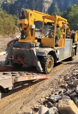 사면 보호 공사를 위한 다기능 습식 콘크리트 쇼트크리트 로봇