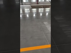 시크 마운드 합성물 종류 액체 밀폐 완화기 (콘크리트 완화기) 건설 과정